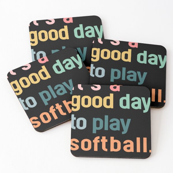 Item preview, Its A Good Day To Play Softball TTA Classic  designed and sold by depnerlbcaddyw1.