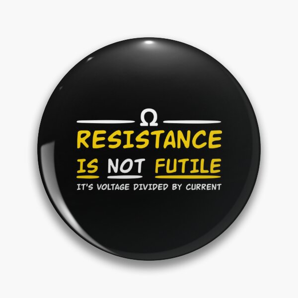 Item preview, Resistance is not futile designed and sold by NaokiMitawa.