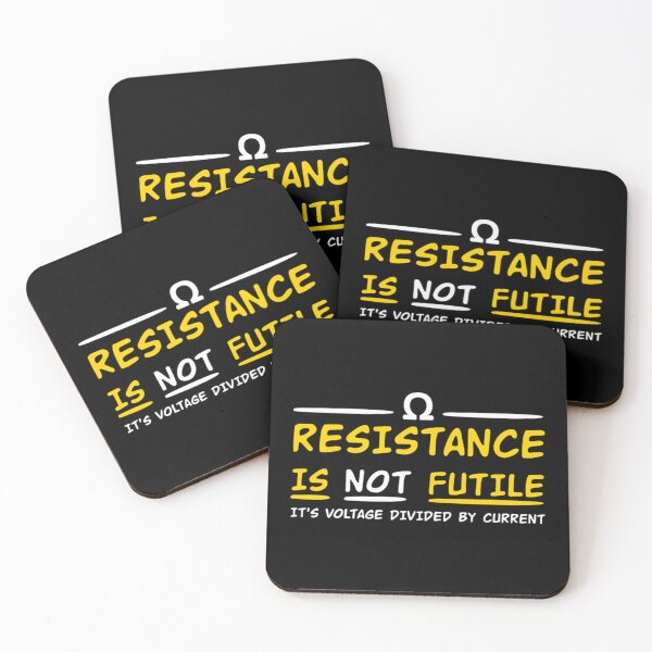 Item preview, Resistance is not futile designed and sold by NaokiMitawa.