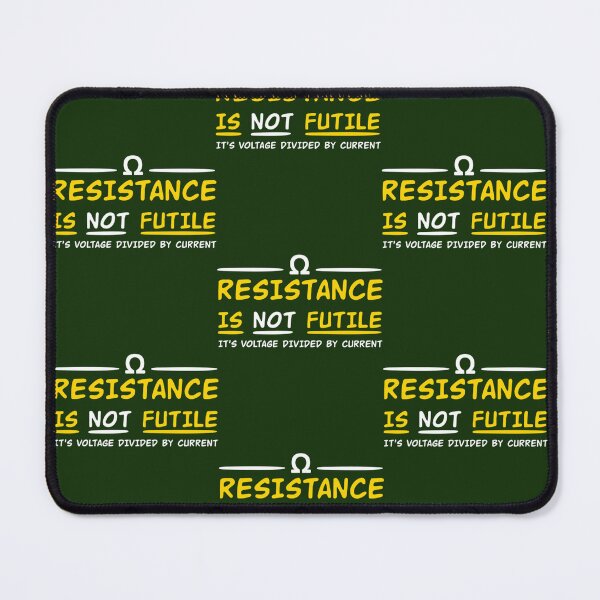 Item preview, Resistance is not futile designed and sold by NaokiMitawa.