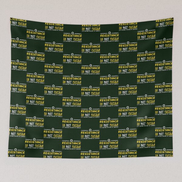 Item preview, Resistance is not futile designed and sold by NaokiMitawa.