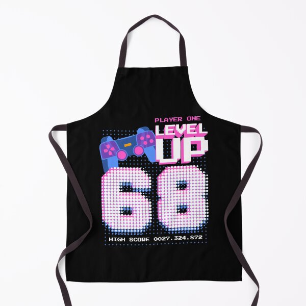 Item preview, Player One Level Up 68 designed and sold by patternprint1.