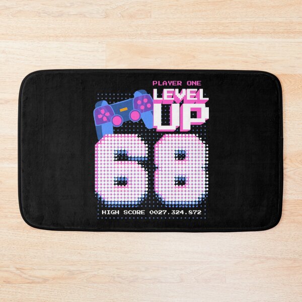 Item preview, Player One Level Up 68 designed and sold by patternprint1.