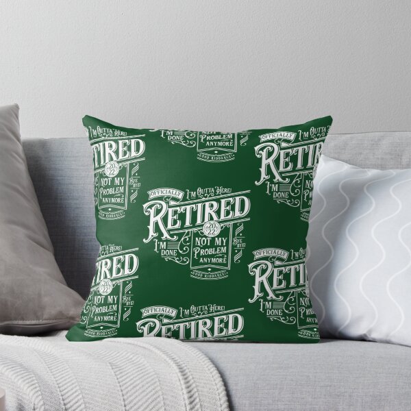 Item preview, Retired 2022 not my problem anymore Retirement designed and sold by NaokiMitawa.