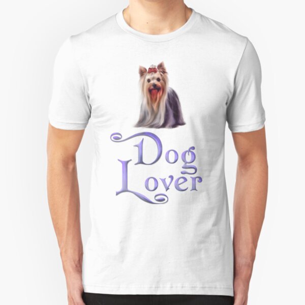 Dog lover 4 Slim Fit T-Shirt