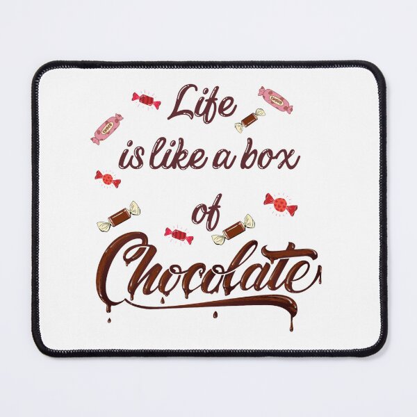 Item preview, Life is like a box of chocolate -funny and lovely designed and sold by Happiness-pills.