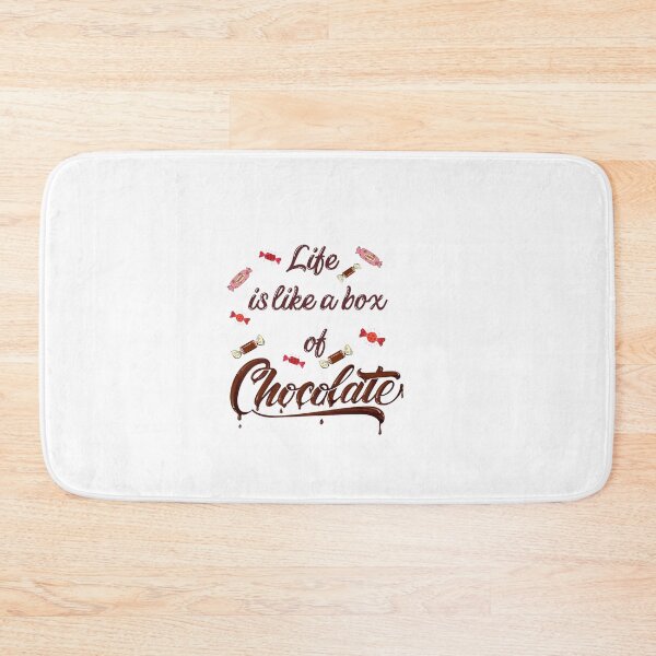 Item preview, Life is like a box of chocolate -funny and lovely  designed and sold by Happiness-pills.