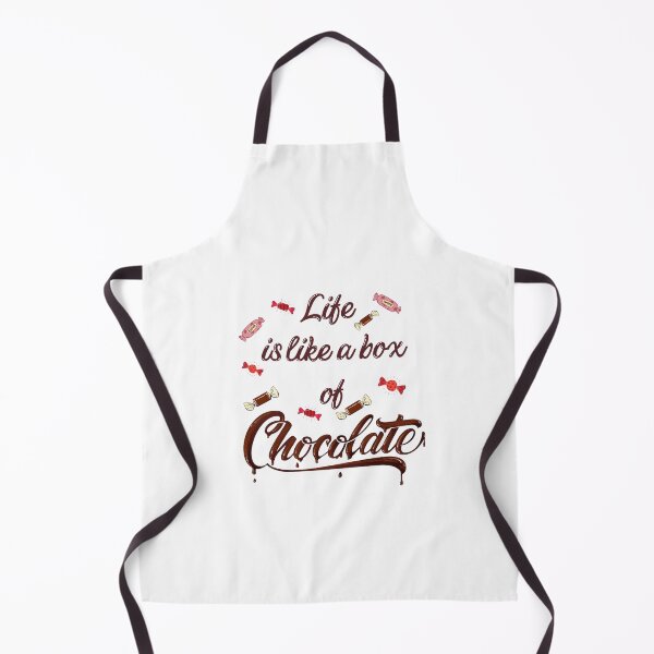 Item preview, Life is like a box of chocolate -funny and lovely designed and sold by Happiness-pills.
