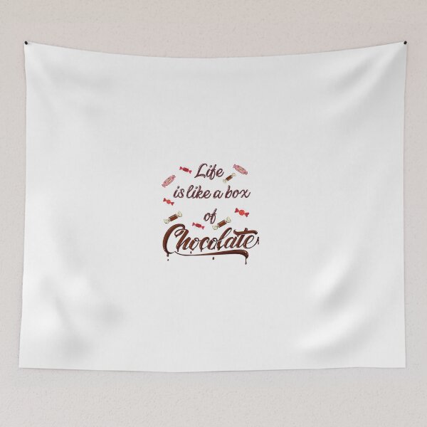 Item preview, Life is like a box of chocolate -funny and lovely  designed and sold by Happiness-pills.