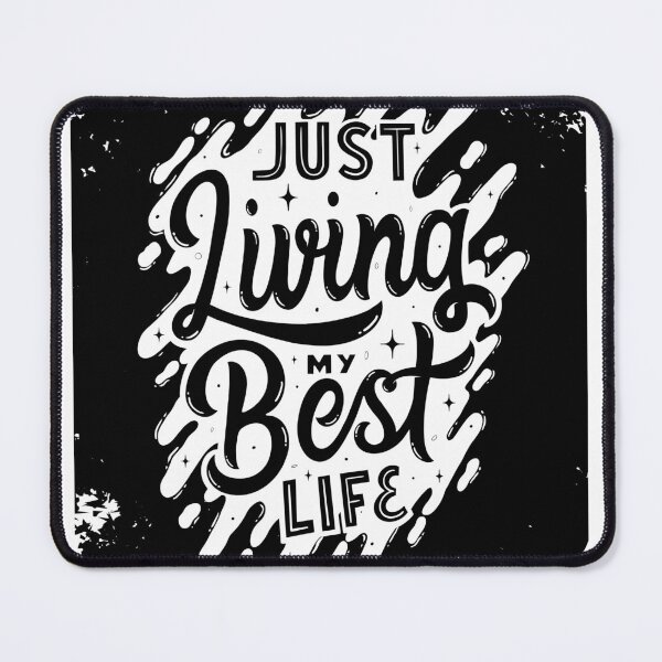 Item preview, Just living my best life designed and sold by ImeshArtworks.