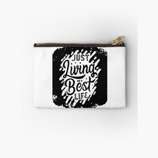 Item preview, Just living my best life designed and sold by ImeshArtworks.