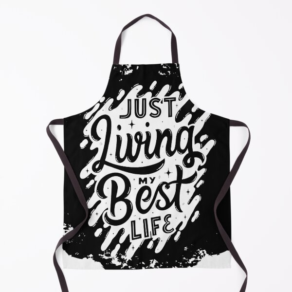 Item preview, Just living my best life designed and sold by ImeshArtworks.