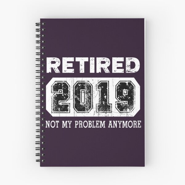 Item preview, m Anymore T-ShirtRetired  Not My Problem Anymore - Vintage Gift Tee Shirt  designed and sold by NaokiMitawa.