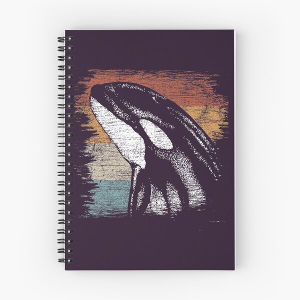 Item preview, Retro Killer Whale designed and sold by NaokiMitawa.
