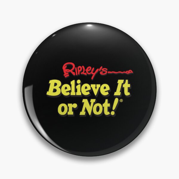 Item preview, Ripley's Believe It Or Not designed and sold by NaokiMitawa.