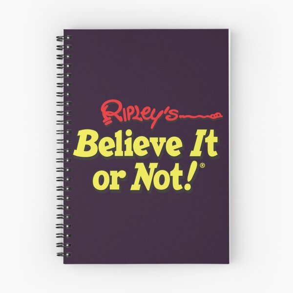 Item preview, Ripley's Believe It Or Not designed and sold by NaokiMitawa.