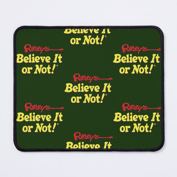 Item preview, Ripley's Believe It Or Not designed and sold by NaokiMitawa.