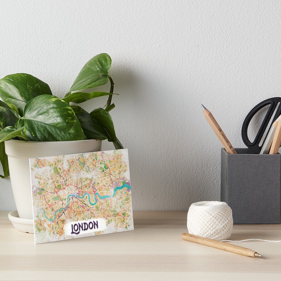 Item preview, Art Board Print designed and sold by madday.