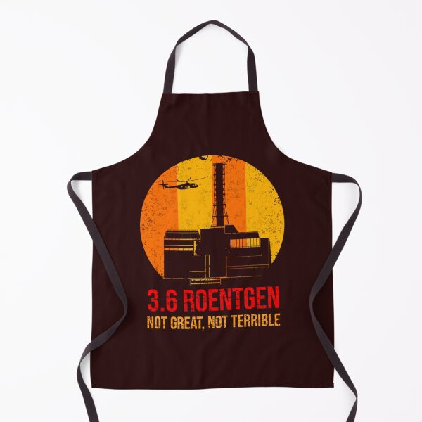 Item preview, _6 Roentgen Not Great Not Terrible Chernobyl designed and sold by NaokiMitawa.