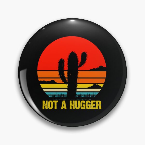 Item preview, Sarcastic Cactus Not a Hugger designed and sold by NaokiMitawa.