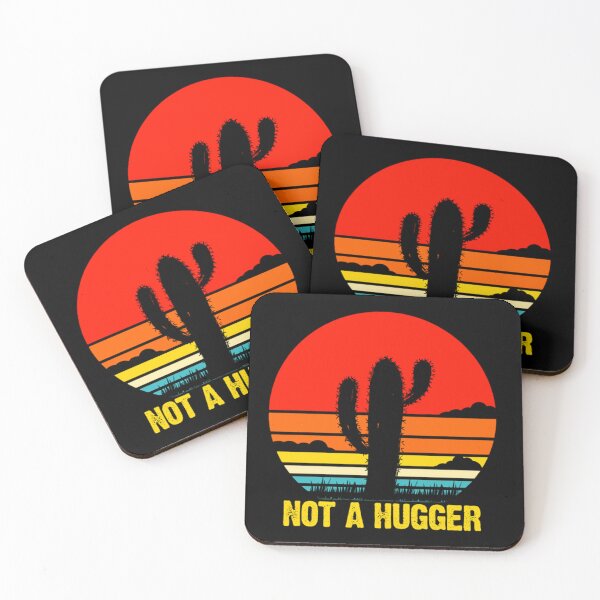 Item preview, Sarcastic Cactus Not a Hugger designed and sold by NaokiMitawa.