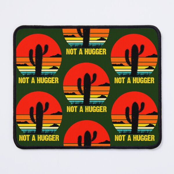 Item preview, Sarcastic Cactus Not a Hugger designed and sold by NaokiMitawa.