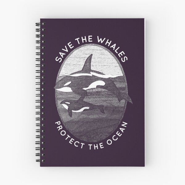 Item preview, Save The Whales Protect The Ocean Orca Killer Whales designed and sold by NaokiMitawa.