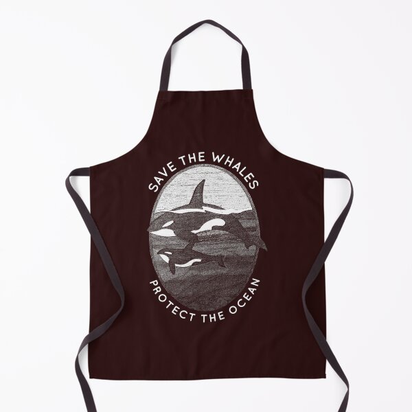 Item preview, Save The Whales Protect The Ocean Orca Killer Whales designed and sold by NaokiMitawa.