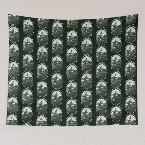 Item preview, Save The Whales Protect The Ocean Orca Killer Whales designed and sold by NaokiMitawa.
