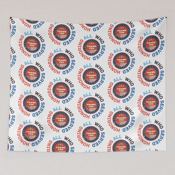 Item preview, Thank You Veterans For Your Service l Veteran US Heart Flag l Veterans Day Gift l  Happy Veterans Day designed and sold by kpluslk.