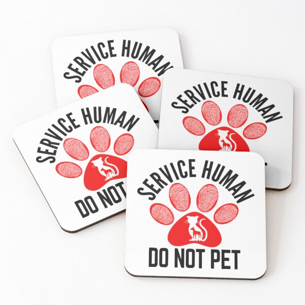 Item preview, Service Human Do Not designed and sold by NaokiMitawa.