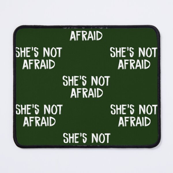 Item preview, She’s Not Afraid designed and sold by NaokiMitawa.