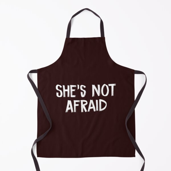 Item preview, She’s Not Afraid designed and sold by NaokiMitawa.