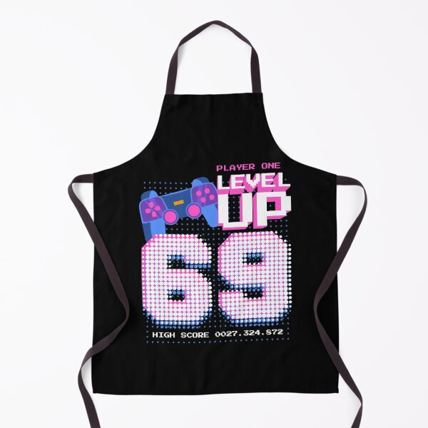 Item preview, Player One Level Up 69 designed and sold by patternprint1.