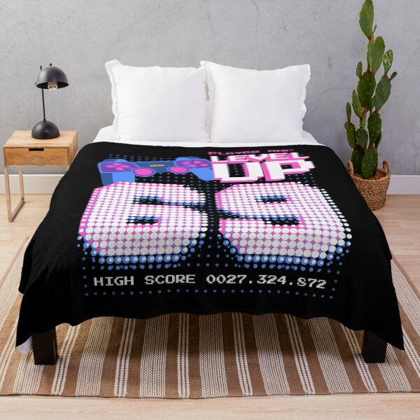 Item preview, Player One Level Up 69 designed and sold by patternprint1.