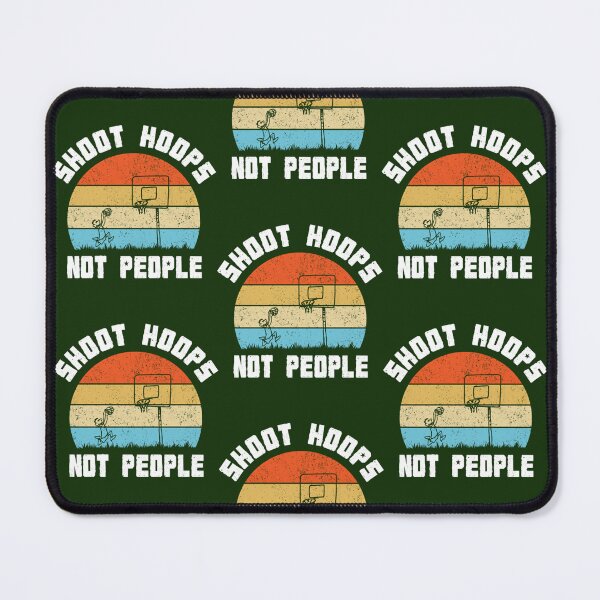 Item preview, Shoot Hoops Not People vintage retro sunset designed and sold by NaokiMitawa.