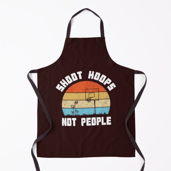 Item preview, Shoot Hoops Not People vintage retro sunset designed and sold by NaokiMitawa.