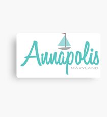 Annapolis Canvas Print