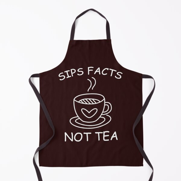 Item preview, SIPS FACTS NOT TEA Funny Gossip Meme designed and sold by NaokiMitawa.