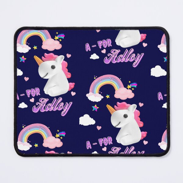 Item preview, Youtube A For Adley | White & pink Unicorn cute T - shirt Design.. designed and sold by NTF Store.