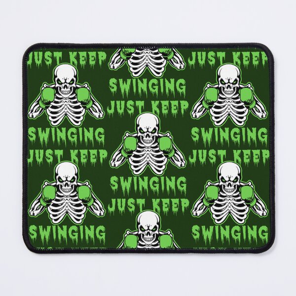 Item preview, Skeleton Boxer Just Keep Swinging designed and sold by NaokiMitawa.