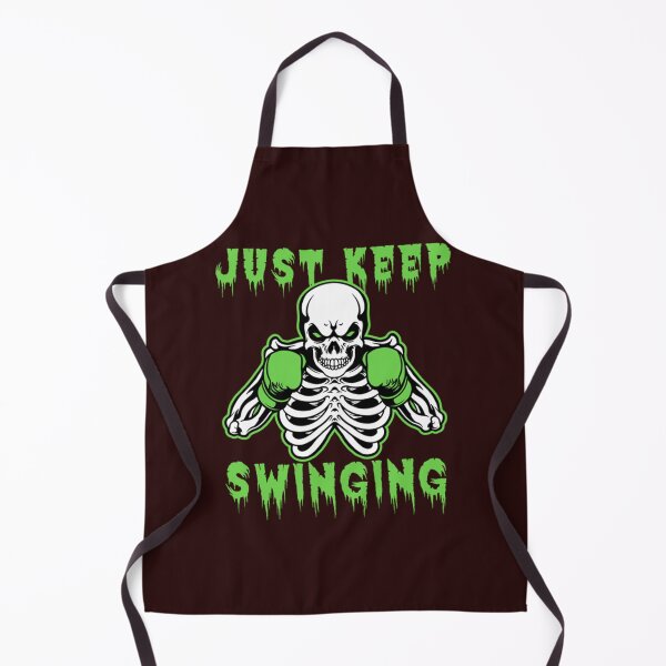 Item preview, Skeleton Boxer Just Keep Swinging designed and sold by NaokiMitawa.