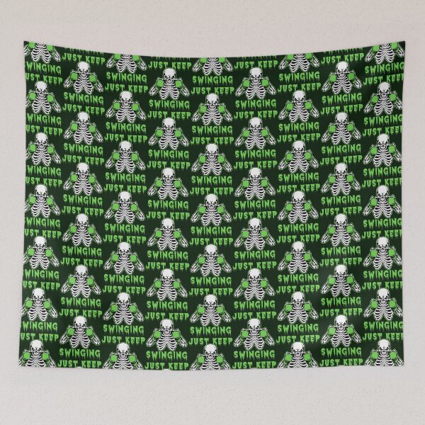 Item preview, Skeleton Boxer Just Keep Swinging designed and sold by NaokiMitawa.