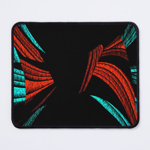 Item preview, Red and Turquoise Bow designed and sold by fatenanwar.