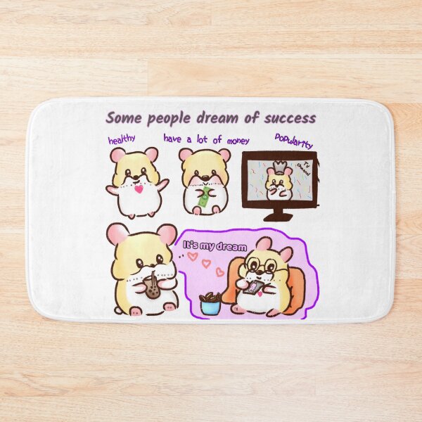 Item preview, Hamster | Hamster Lover - It's my dream - some people dream of success designed and sold by FennyWijayaMomo.