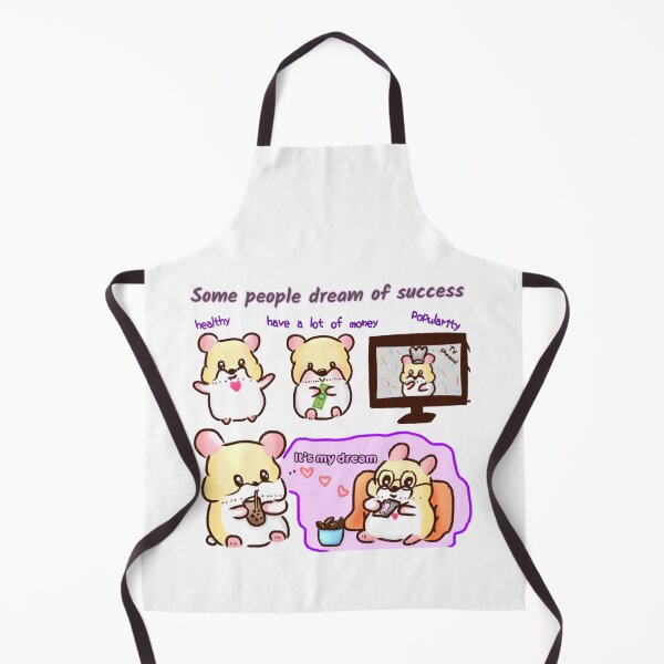 Item preview, Hamster | Hamster Lover - It's my dream - some people dream of success designed and sold by FennyWijayaMomo.