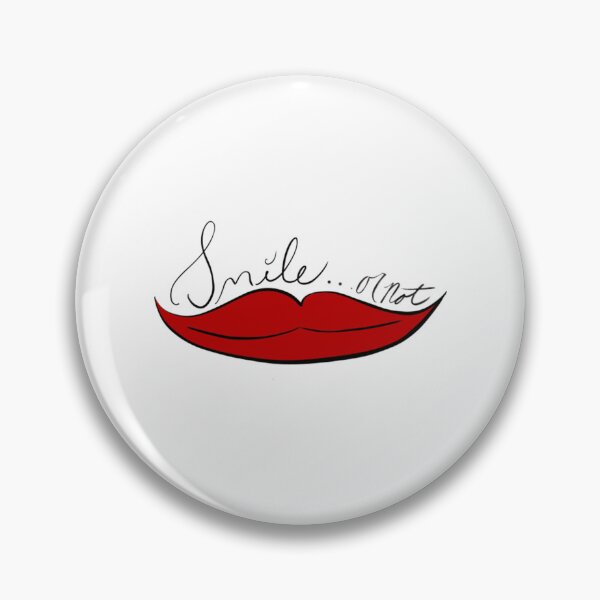 Item preview, Smile... or not designed and sold by NaokiMitawa.