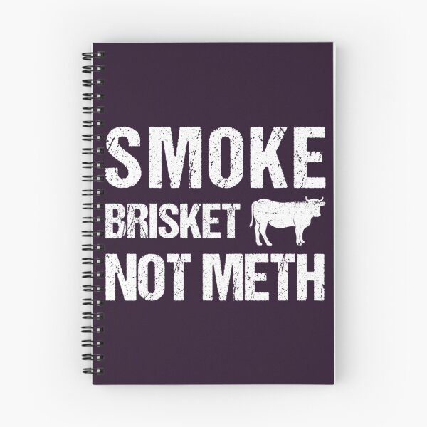 Item preview, Smoke Brisket Not Meth Vintage designed and sold by NaokiMitawa.