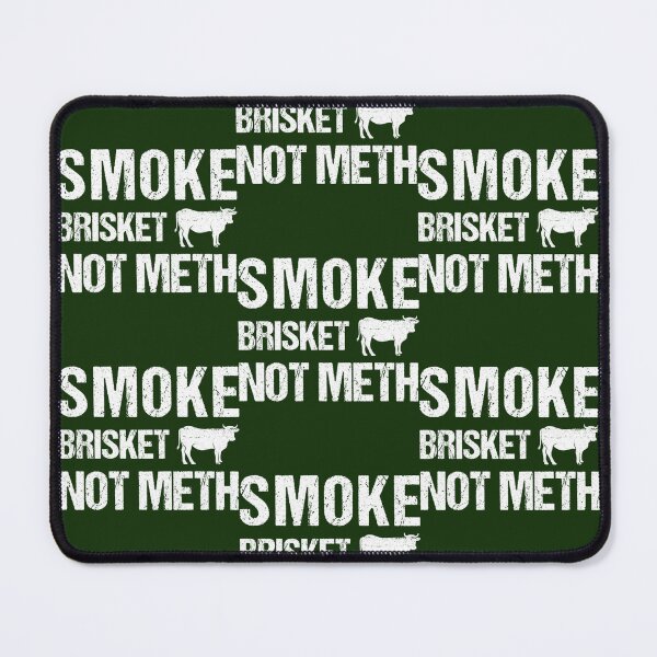 Item preview, Smoke Brisket Not Meth Vintage designed and sold by NaokiMitawa.