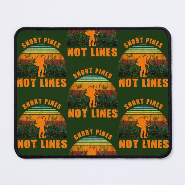 Item preview, Snort Pines Not Lines Funny designed and sold by NaokiMitawa.